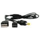 thumbnail image 5 of Cable De Datos De Alta Velocidad De Carga Usb 2 En 1 Para Sony Psp 1000 2000 3000 Negro, 5 of 5