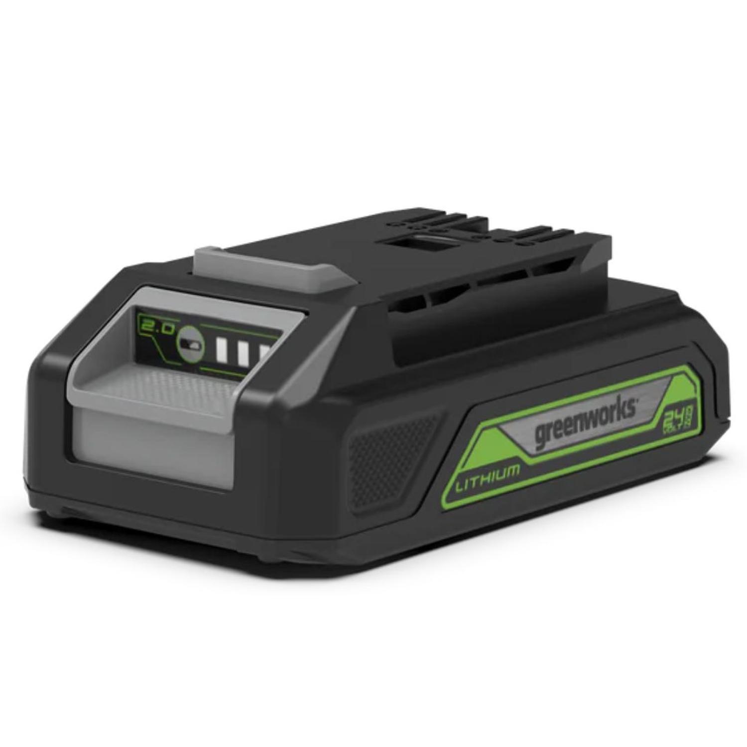 Batería Greenworks 24V - 2.0 Ah - 2926707 Verde