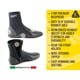 thumbnail image 2 of Botas de buceo Cressi Minorca de neopreno de 3 mm con cierre de cremallera, 2 of 5