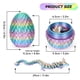 thumbnail image 4 of Huevos de Pascua impresos en 3D con forma de huevo de dragón de cristal, 4 of 6