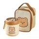 thumbnail image 1 of Lonchera Termica Con Termo 530ml Y Cuchara Osito Cafe, 1 of 5