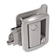 thumbnail image 1 of Cerradura para Puerta de Entrada Creative Products Group TTL-43610 Plata, 1 of 1