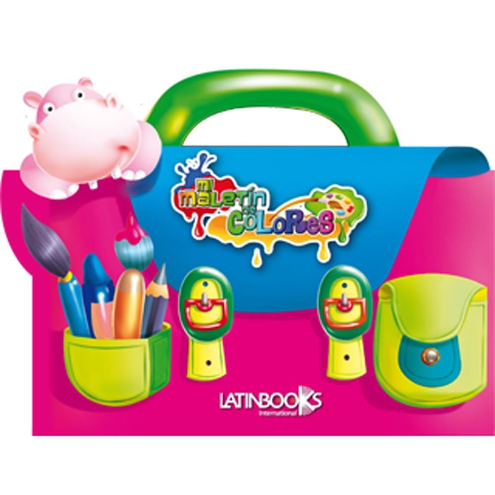 Zig-zag - Libro Mi Maletín De Colores - Hipo