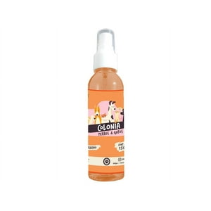 Mascokits - Colonia P/ Perro & Perrito Sin Alcohol 100% Uso Seguro Aroma Durazno 150Ml