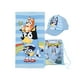 thumbnail image 1 of Toalla de Baño niño niña con Yoquey y bolso Bluey, 1 of 4