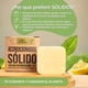 thumbnail image 3 of Acondicionador Weltun Vida Sustentable Sólido Limón & Menta, 40 g, 3 of 4