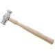 thumbnail image 1 of Martillo The Beadsmith de 27 cm, cabeza de acero de 28 mm y mango de madera, 1 of 4