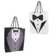 thumbnail image 2 of El Regalo Del Papel Del Smoking 2pcs Lleva A Los Caballeros De Boda De Los Bolsos De Los Bolsos De Los Banquetes De Boda, 2 of 2