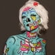 thumbnail image 5 of Pintura para Cara y Cuerpo Graftobian ProPaint Tropic Teal 30 mL, 5 of 8