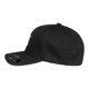 thumbnail image 4 of Gorra de béisbol DC Shoes Star Flexfit Curve Brim negra, 4 of 6