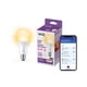 thumbnail image 1 of Bombilla inteligente WiZ de 100 W Eq. LED E26 de color blanco suave A21, paquete de 1, 1 of 7