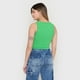 thumbnail image 2 of Polera Mujer Sin Mangas Verde Corona, 2 of 5