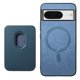 thumbnail image 1 of Funda de Cuero Magnética con Tarjetero para Google Pixel 8 Cubierta Delgada Azul, 1 of 5