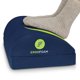 thumbnail image 1 of Reposapiés ErgoFoam ergonómico ajustable azul marino, 1 of 8