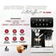 thumbnail image 4 of Cafetera Expresso LatteKaffee 20 TH-165DEL 1.8 Litros 1350W Negro, 4 of 7