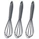 thumbnail image 1 of Batidor de silicona - Batidor de cocina resistente al calor para utensilios de cocina antiadherentes, batidor de huevos de globo perfecto, 1 of 5