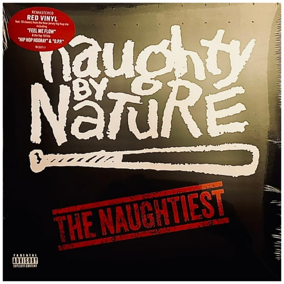 Naughty By Nature - The Naughtiest (red Vinyl) | Vinilo