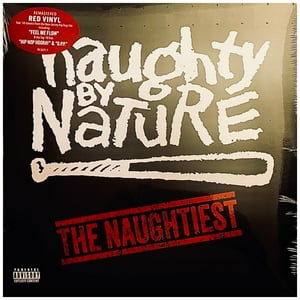 Hitway Music - Naughty By Nature - The Naughtiest (Red Vinyl) | Vinilo