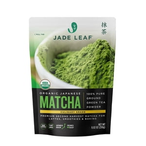 Jade Leaf Matcha - Té Verde Matcha En Polvo, Hoja De Jade, Grado Culinario, 250 G