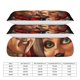 thumbnail image 3 of Bride of Chucky And Tiffany Bedding Set Duvet Cover Comfortable and Lightweight Cartoon Bedding 3 Piece Bed Set, 3 of 5