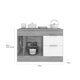 thumbnail image 4 of Kit Cocina 7 Puertas 2 Cajones Sam, 4 of 7