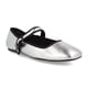 thumbnail image 2 of Ballerina Mujer Bata Red Label Kira Plateado, 2 of 5