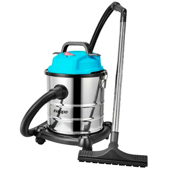 Aspiradora Industrial NAPPO 1400W 20L Polvo y Agua