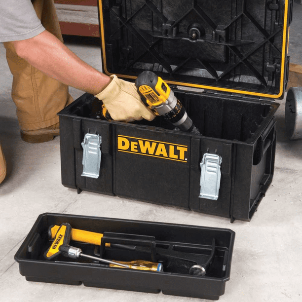 CAJA HERRAMIENTAS TOUGHSYSTEM DS300 DEWALT DWST08203H | Lider