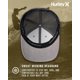 thumbnail image 3 of Gorra de béisbol Hurley Mini Icon gris jaspeado ajustada, 3 of 7