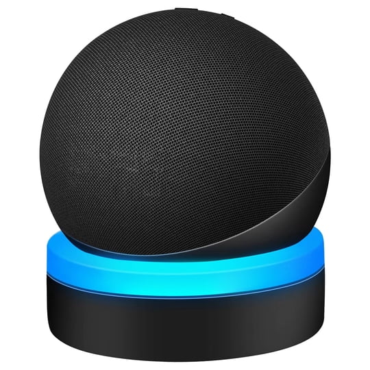 Soporte De Mesa Zuolaco Para Echo Dot De 4.ª/5.ª Generación Con Gestión De Cables