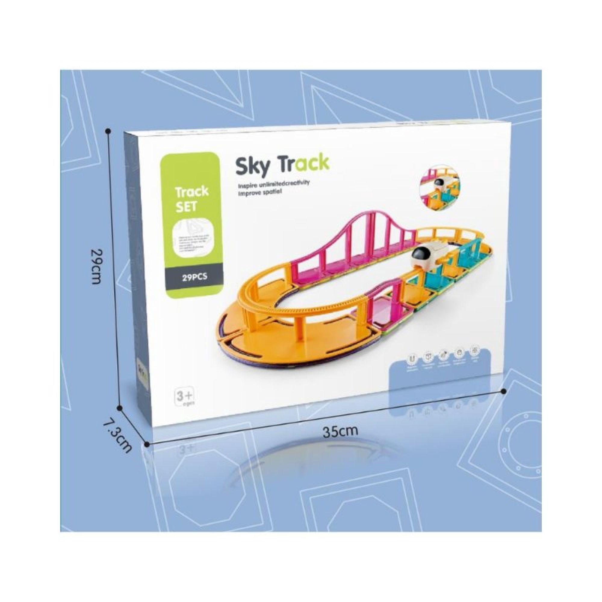 Bloques Magneticos 29Pcs.