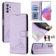 thumbnail image 5 of Funda tipo cartera FOXDOCK para Samsung Galaxy A32 5G con soporte, ranuras, RFID, diseño de gato, 5 of 5