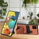 thumbnail image 3 of Funda Resistente para Samsung Galaxy A51 5G con Tarjetero y Soporte, Diseño Magnético Marrón, 3 of 5