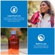 thumbnail image 2 of Botella de agua Nalgene Lightweight Sustain Tritan de 1 litro, color naranja, 2 of 6