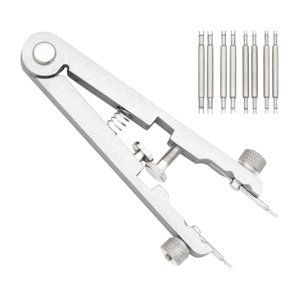 Ioensy - Alicates De Barra De Resorte Para Reloj, Herramienta Duradera, Suministros De Reparación, Pinzas De Barra De Resorte