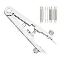 Ioensy - Alicates De Barra De Resorte Para Reloj, Herramienta Duradera, Suministros De Reparación, Pinzas De Barra De Resorte