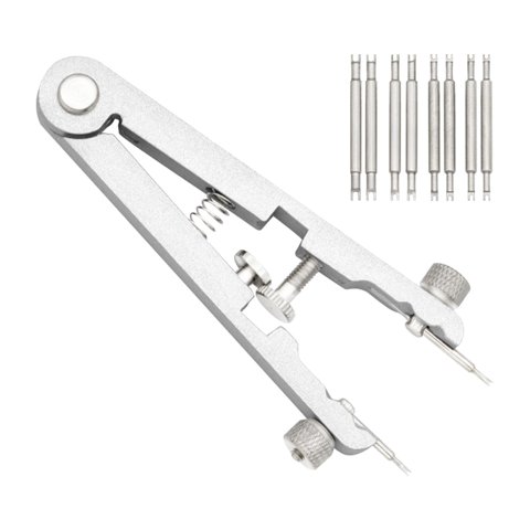Ioensy - Alicates De Barra De Resorte Para Reloj, Herramienta Duradera, Suministros De Reparación, Pinzas De Barra De Resorte