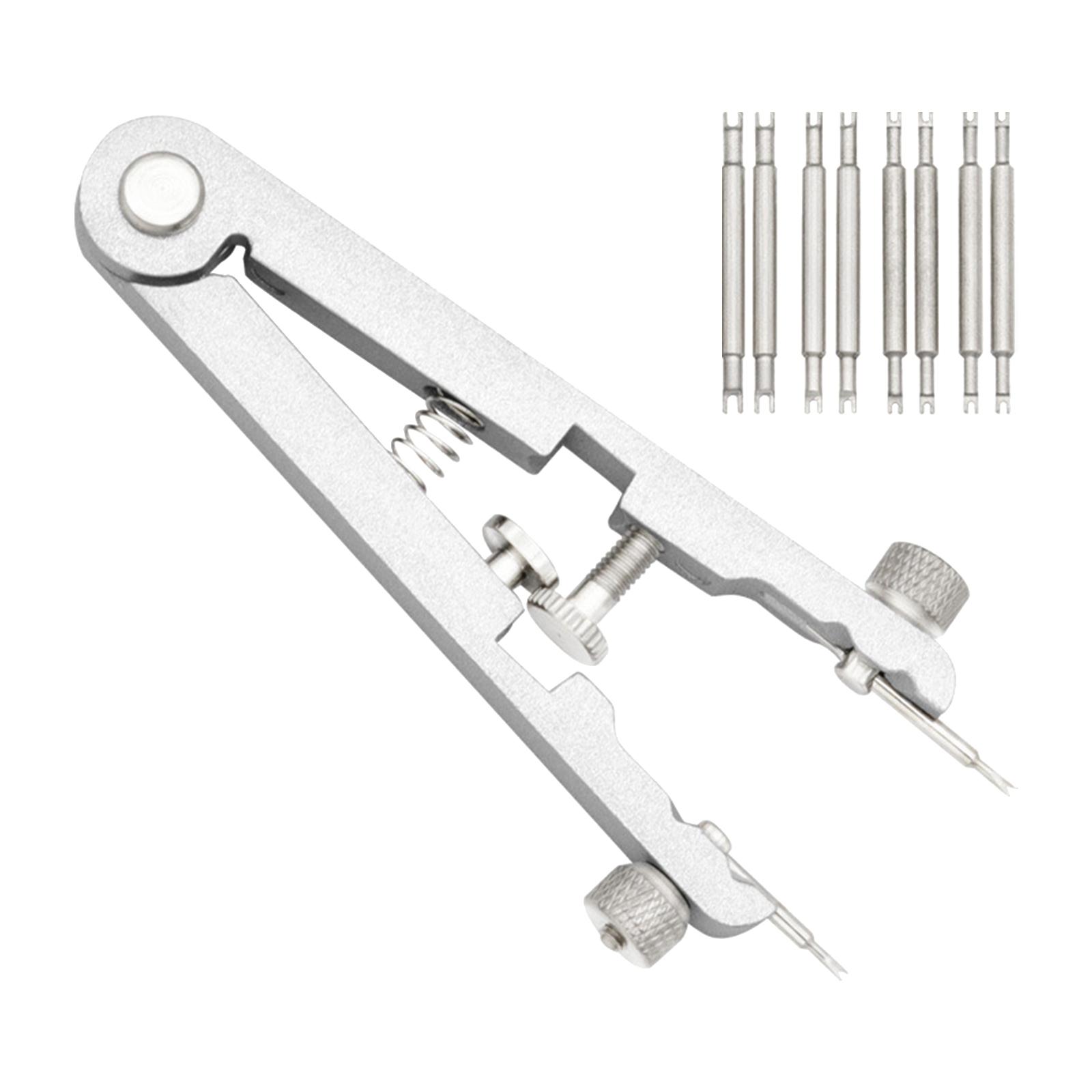 Ioensy - Alicates De Barra De Resorte Para Reloj, Herramienta Duradera, Suministros De Reparación, Pinzas De Barra De Resorte