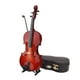 thumbnail image 2 of Mini Modelo De Violín, Adornos Artesanales, Accesorios De Fotografía Para Escritorio, Decoración Del Hogar, 10cm, 2 of 3