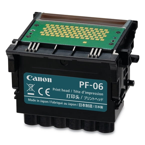 Cabezal de impresión Canon PF-06 para impresoras TA-20 y TA-30 - Negro