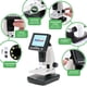 thumbnail image 2 of Microscopio AmScope IQCREW LCD de primera calidad para niños con kit de actividades, 2 of 7