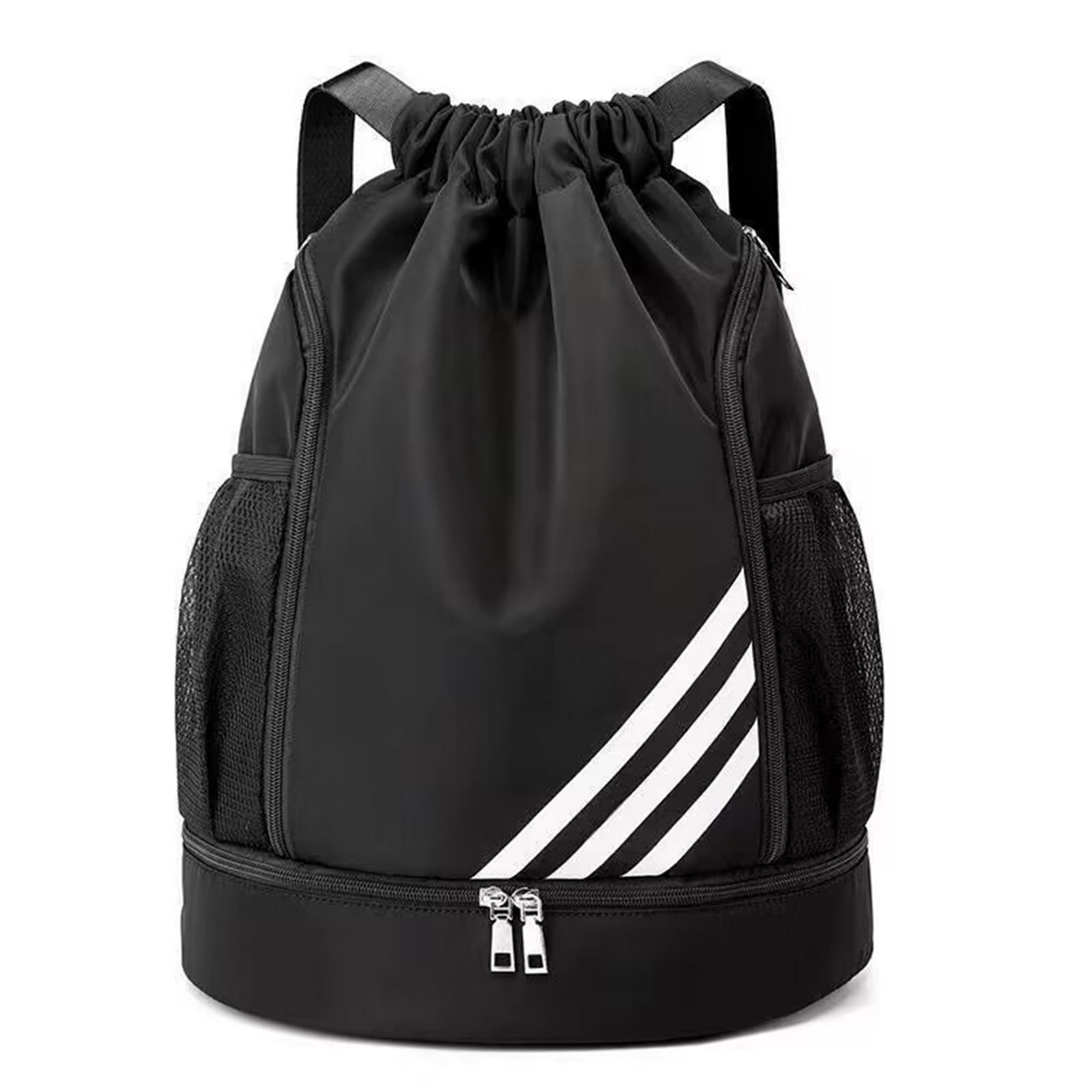 Veat00l - Mochilas Deportivas, Diseño De Boca De Haz, Impermeable, Gran Capacidad, Correas Ajustables Para Caminar, Nadar, Fitness Baloncesto