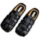 thumbnail image 5 of Sandalias planas sin cordones para mujer, elegantes, informales, de punta cerrada, para oficina y fiestas., 5 of 8