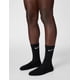 thumbnail image 2 of Calcetines de entrenamiento acolchados unisex de Nike, 6 pares, negros, 2 of 5