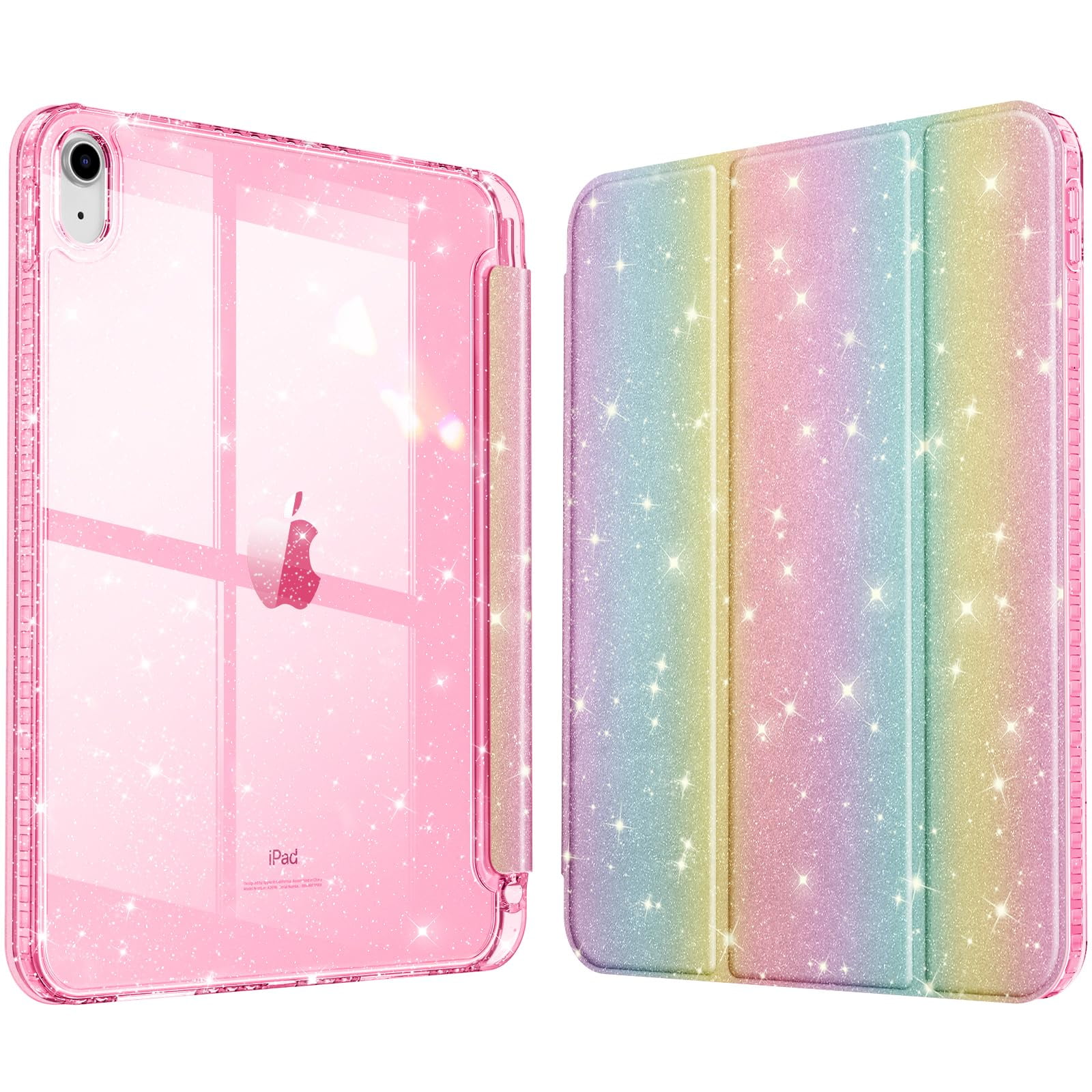 Funda Fintie Slim Para Ipad 11.ª Generación 11 Pulgadas Y 10.ª Generación 10.9 Pulgadas