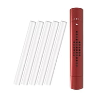 Bothyi - Ambientadores Para Coche Clip De Ventilación Fácil De Instalar Creative Auto Clip Rojo