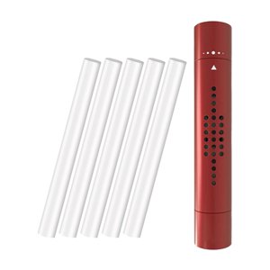 Bothyi - Ambientadores Para Coche Clip De Ventilación Fácil De Instalar Creative Auto Clip Rojo