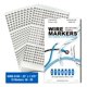 thumbnail image 1 of Libro de marcadores para cables Stranco Premium numerados 46-49 para gestión de cables, 1 of 4