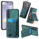 thumbnail image 1 of Funda Billetera con Soporte para Samsung Galaxy S24 Protector Delgado Verde, 1 of 6