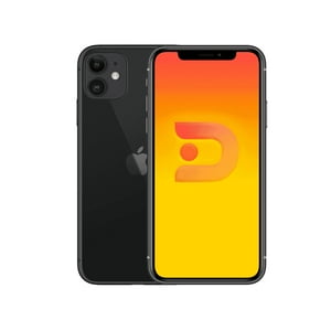 Apple - Iphone 11 64 Gb Negro Reacondicionado
